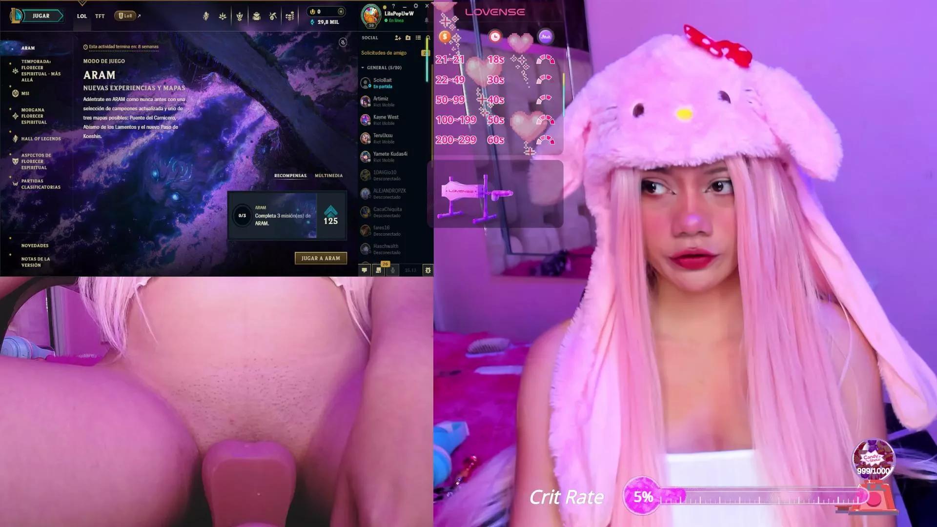 LilaPop_ on Cam4 