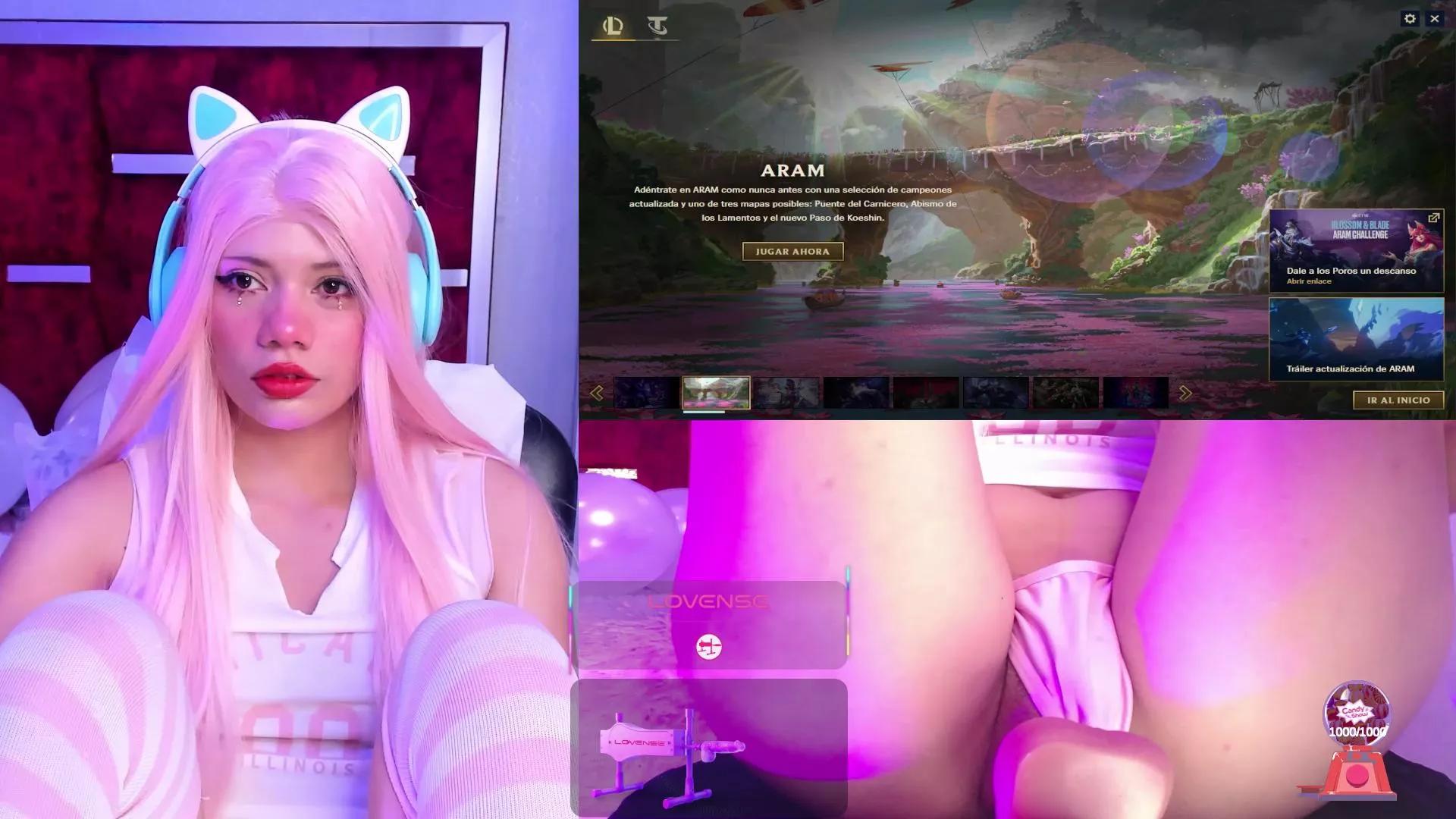 LilaPop_ on Cam4 