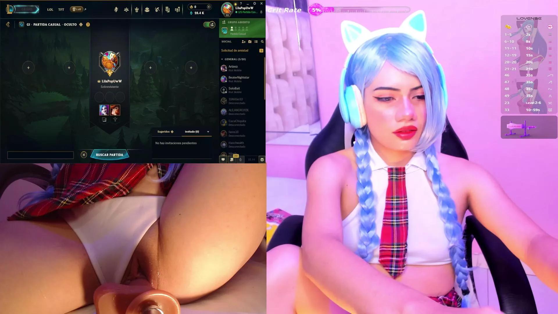 LilaPop_ on Cam4 