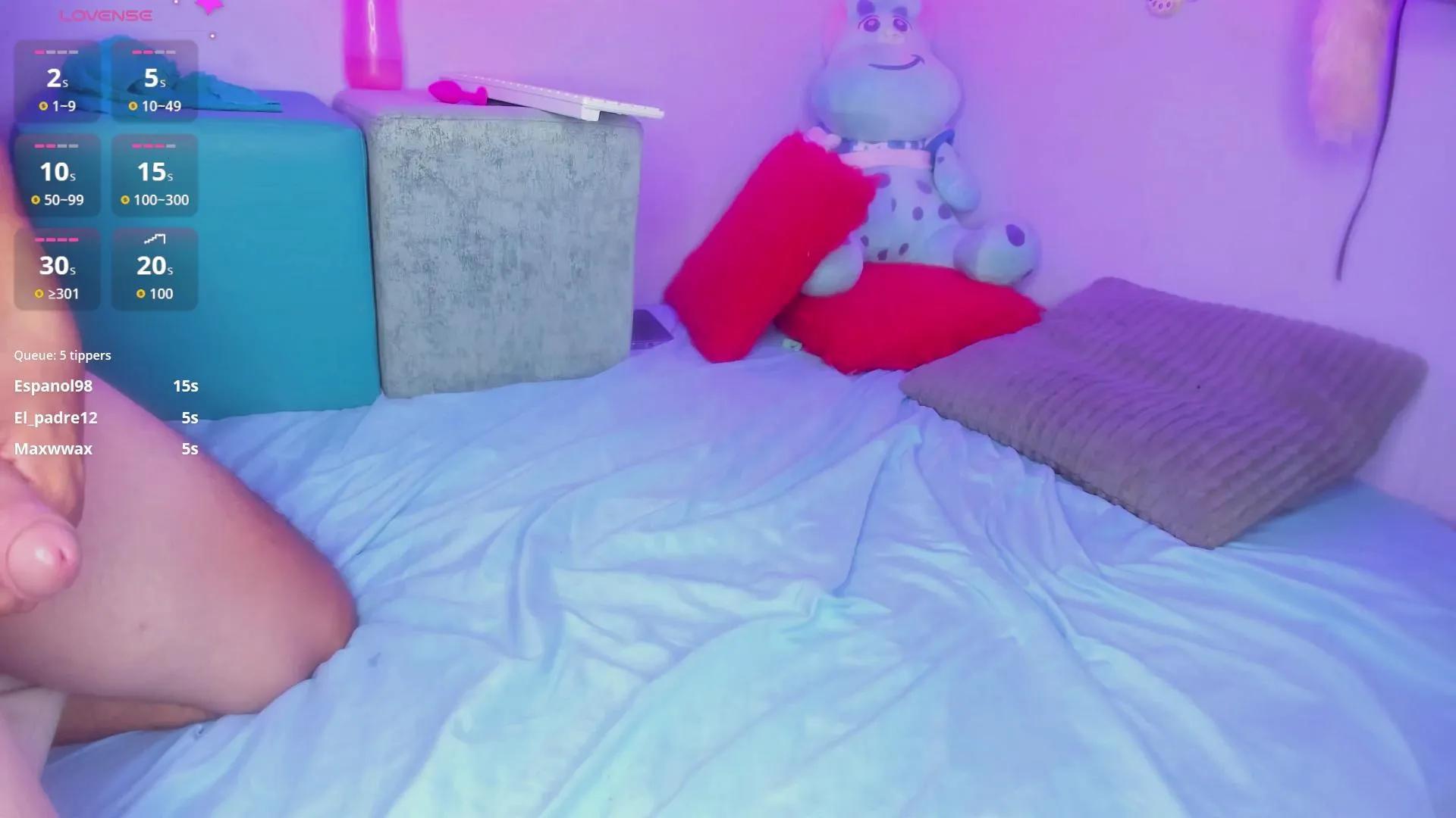 saraandlion on Cam4 