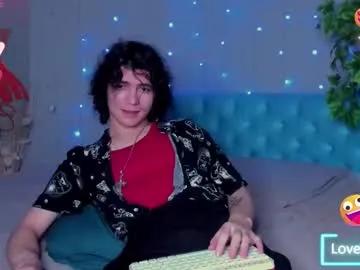 _dickkie_ — GOAL: jerk off 10 min [150 tokens remaining] Welcome to my room! #18 #bigcock #muscle #goth #new