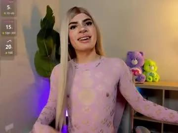 _emily_bunny_ — GOAL: smile for you [5 tokens remaining] sexy blonde girl wanna be naughty #daddysgirl  #bigcock #submissive #smalltits