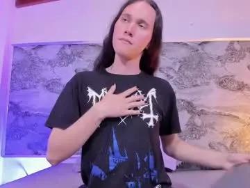 abyss_king — GOAL: Naked [22 tokens remaining] Welcome to my room! #cum #femboy #goth #longhair #bigdick