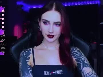 alice_specter — LOCKTOBER contract - 999 tokens,The vampire Goddess will drain your wallet  #mistress #goth #sph #tattoo #findom [4956 tokens remaining]