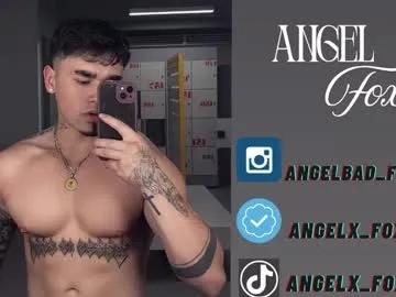 angelx_fox — welcome #lovense #muscle #18 #bigass #latino