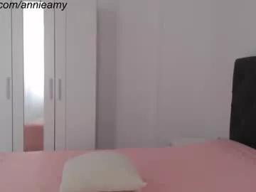 annieamy on Chaturbate 