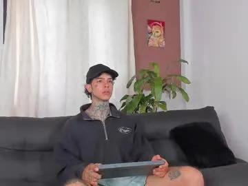 aron_ford — GOAL: neked [25 tokens remaining] Welcome to my room! #bigcock #cum #young #tattoo #muscle