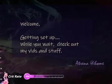 atrena — #game n' chill #milf #natural #squirt #bigpussylips -- Current Goal: Take off panties once countdown reaches zero