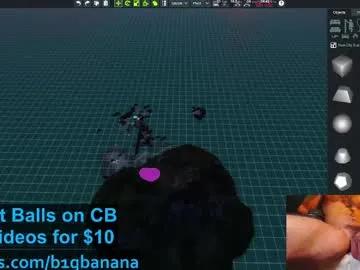 b1gbanana on Chaturbate 