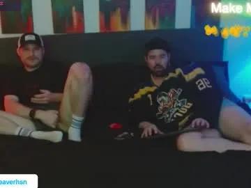 biff_beaverhausen — Biff_Beaverhausen, ShilohSaxx, Valentino211005, & DrewAWillie having cloudy fun in Biff's Party Room. #gay #party #bigcock #Cum #Bigdick