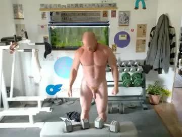 bigredmachine25 — Doing cheap #pvt shows #muscles #bigdick #muscleworship #redhead