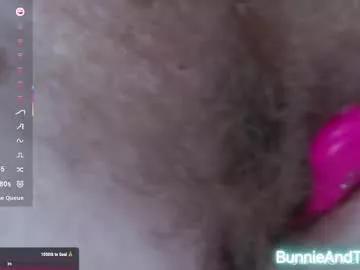 bunnieandthedude on Chaturbate 