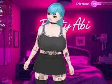 bustyabi — Goal 1 : TAKE OFF BRA (23 tokens remaining) Welcome to my room you horny thing XOXO! #bbw #bigtits #hentai #anime #goth