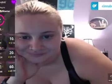 cinnaburwood on Chaturbate 