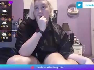 cinnaburwood on Chaturbate 
