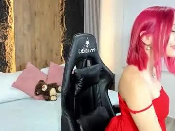 clara_lu — GOAL: sucking your cock while I stare you [113 tokens remaining] Welcome to my room! #cute #redhead #bigass #skinny #glasses