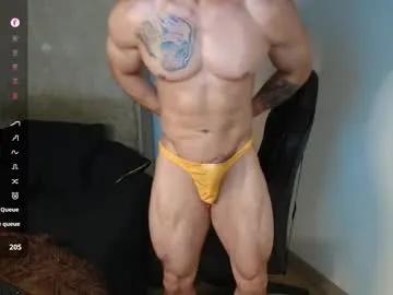 colombianmuscle8 on Chaturbate 