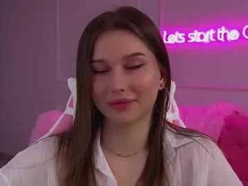 dianabecker —   Pink euphoria on my stream!  Join us and feel like a welcome guest in the world of pink dreams!  - Goal:  a trip to parents   #shy #ahegao #new #smoke #pvt