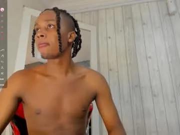 dominicsccott — If you love a big black cock, this is your place, I'll wait for you in my site - Goal is : Show Cum Round 2 No Fear #lovense #cum #bigcock #bbc #young