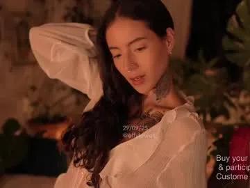 effylowell_ — Blouse off [4327 tokens left]