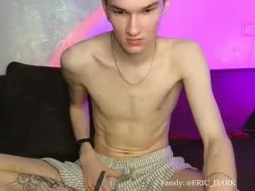 eric_dark — MAKE ME CUM  // GOAL: Flash cock [30 tokens left] // EPIC GOAL: JERK OFF AND CUM [370 tokens left] #twink #slim #bigcock #gay #assplay