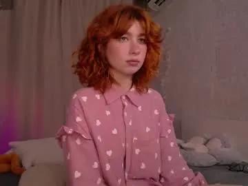 evaa_moonn_ — Let's fun together : #redhead #smalltits #18 #bigass #bigpussylips #teen #lovense #daddy