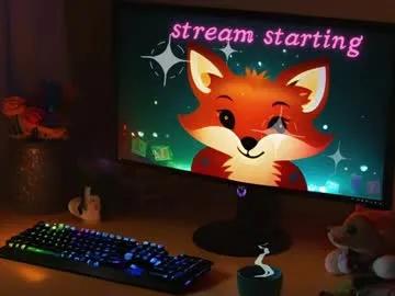foxy_gamer — Freechat on Chaturbate