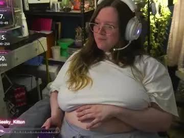 geeky_kitten — Distract me~ Chill time with some video games  - Multi Goal: Teases & increasing play with each goal [200tk each Goal] #lovense #bbw #curvy #chubby #gamer