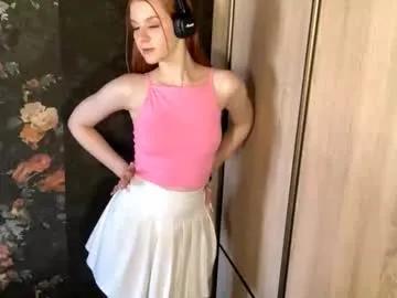 gentledreamer_ — Goal: Take off top! Hi, I`m Mia, and I`m #new here #teen #redhead #18 #shy [50 tokens remaining]