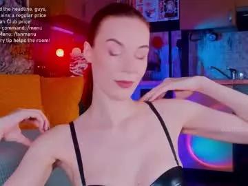 giantess_eva — Nylon day! Can we hit 180 today? - Goal: skirt off [999 tokens left] #pantyhose #femdom #strapon #redhead #feet
