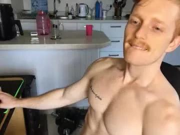 gingerboy_69 — prvt cumshow in progress... OF - gingerboy_69 #ginger #redhair #muscle #cuminpvt #cumshow