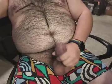 higuy527 — Welcum in! Say Hi and take a Load off. Tips are welcome. #bear #belly #hairy #dadbod #bigballs #fatcock