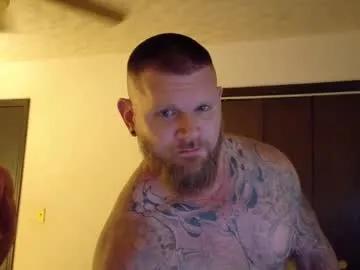 huskyironwolf — Huskyironwolf's room #muscle #daddy #redneck #tattoos #bigcock
