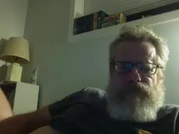 jackbnibbled24 — Goal: show cock for 5 minutes #beard #mature #bigcock #glasses #fetish