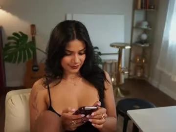 jadeperez_ — Lets Vibe  - Goal: Free the Nipple [247 tokens left] #tease #natural #brunette #latina