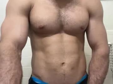 jerknchill_ — sweaty post workout/sauna let's chat #muscle #muscleworship #bigdick #new #hairy