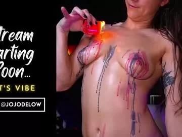 jojodelow on Chaturbate 