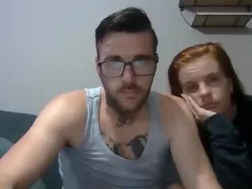 kinkycouple382541 — Kinkycouple382541's room #new #british #tattoos #redhead #couple #tipmenu