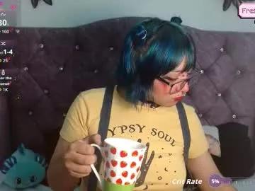 kinkydoll69_ — GOAL: ahegao With saliva [33 tokens remaining] Welcome to my room! #squirt #deepthroat #ahegao #cosplay #saliva