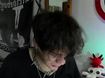 krye_x — GOAL: topless [66 tokens remaining] Brutal cum show come to meet us #twink #tattoo  #skinny #goth  #Bigdick
