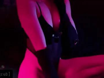 lady_eboshi — Just chillin ;) - Goal: lovense control 6 mins last tipper [666 tokens left] #goth #trans #smalltits #bigcock #edging