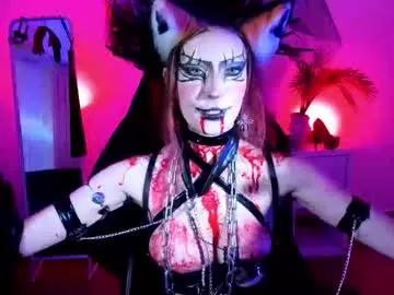 lady_hex — Goal: Kiss my boots #goth #cosplay #joi #femdom #mistress - Next Goal: FREEDOM FOR TITS!!