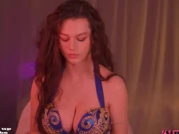 lorienn — Belly dance evening (thump up if you like my show ) #bigboobs #natural #tease #cute