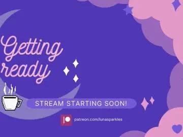 lunasparkles — LUNA~! - Goal: Bend Over & FLASH (Next Goal: Magic Wand~!) #lovense #chill #chillvibes #chatty