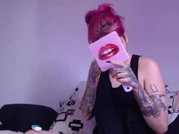 mary_janness — red ass [222 tokens left] Hey guys pvt open #ahegao #goth #bigboobs #tattoo #smoke