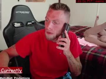 mattymatt_free on Chaturbate 