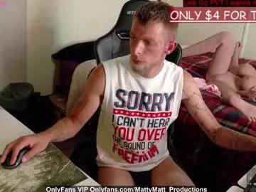 mattymatt_free on Chaturbate 