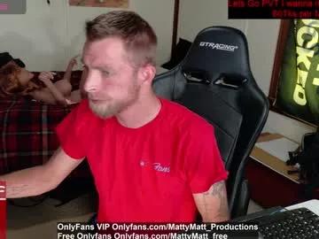 mattymatt_free on Chaturbate 