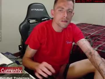 mattymatt_free on Chaturbate 