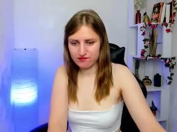 may_mitchell — GOAL: making me blush and smile [5 tokens remaining] New and early, how are you doinn? #new #18 #teen #tease #chat